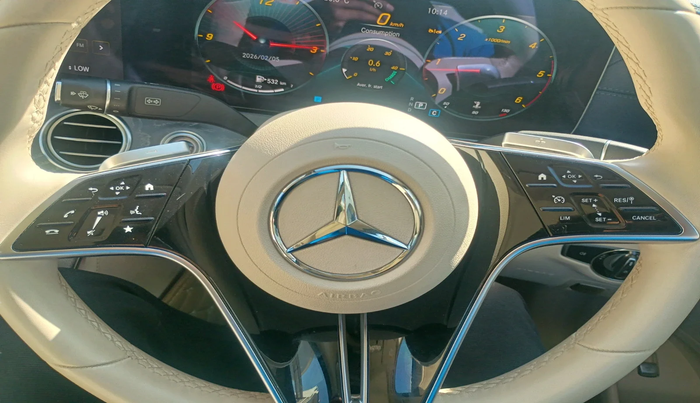 2023 Mercedes Benz E Class E 220d Expression, Diesel, Automatic, 16,000 km, interior