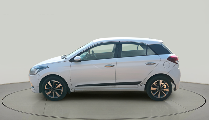 2014 Hyundai Elite i20 SPORTZ 1.4 CRDI, Diesel, Manual, 1,25,101 km, exterior