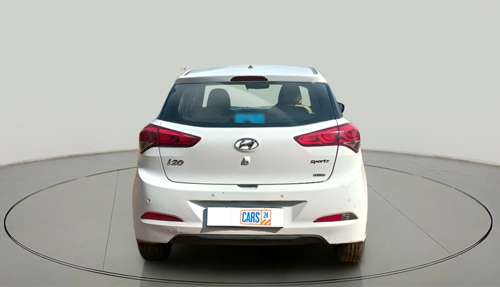 2014 Hyundai Elite i20 SPORTZ 1.4 CRDI, Diesel, Manual, 1,25,101 km, exterior