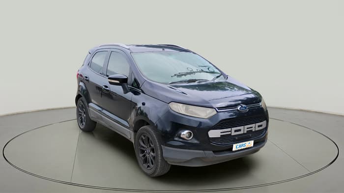 2015 Ford Ecosport TITANIUM 1.5L PETROL, Petrol, Manual, 1,00,679 km, exterior
