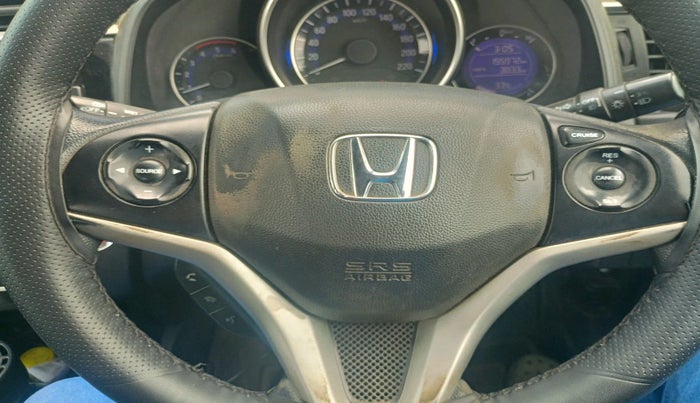 2018 Honda WR-V 1.5L I-DTEC VX MT, Diesel, Manual, 1,55,974 km, interior