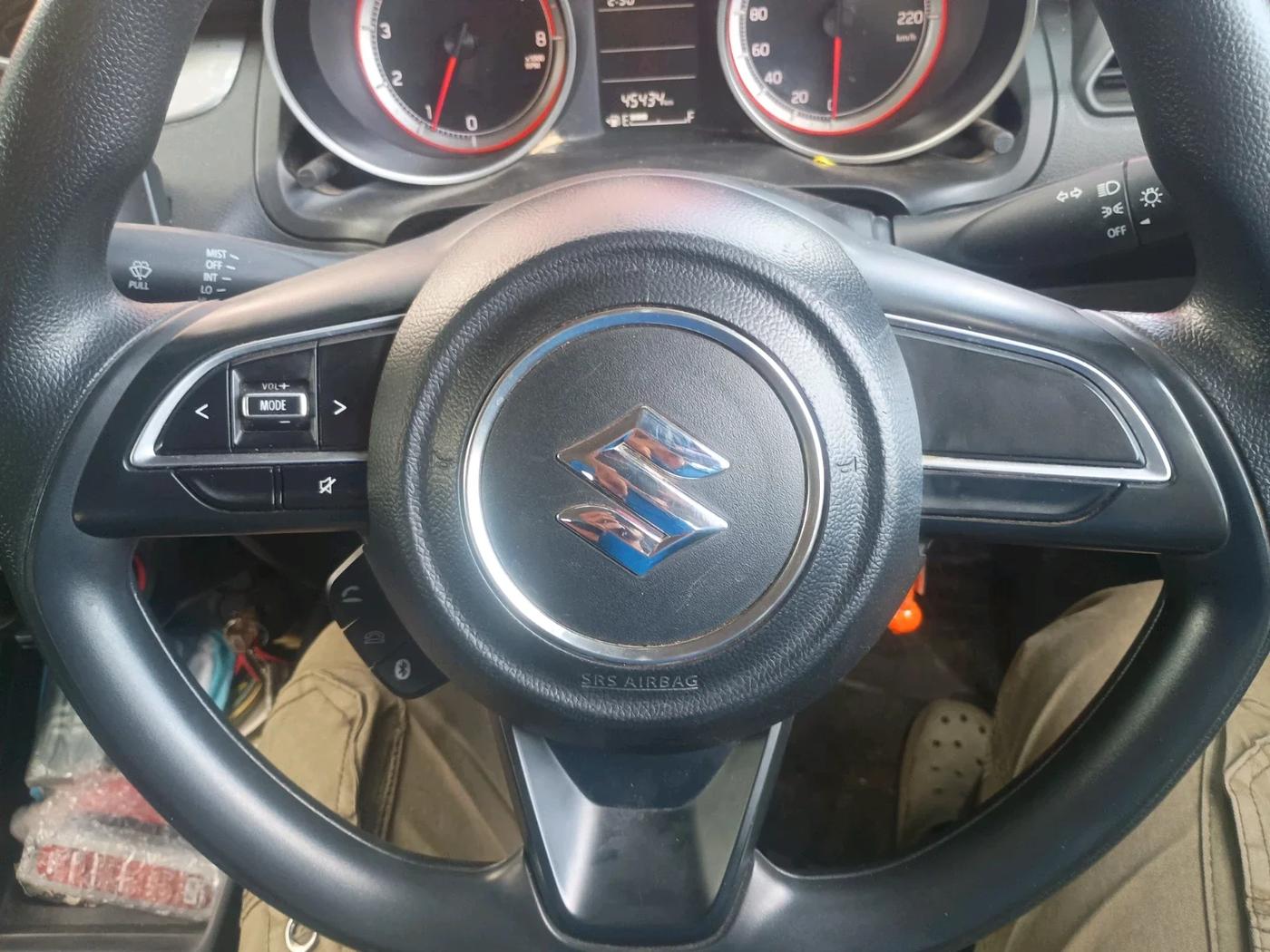 2018 Maruti Swift VXI, Petrol, Manual, 45,434 km, interior