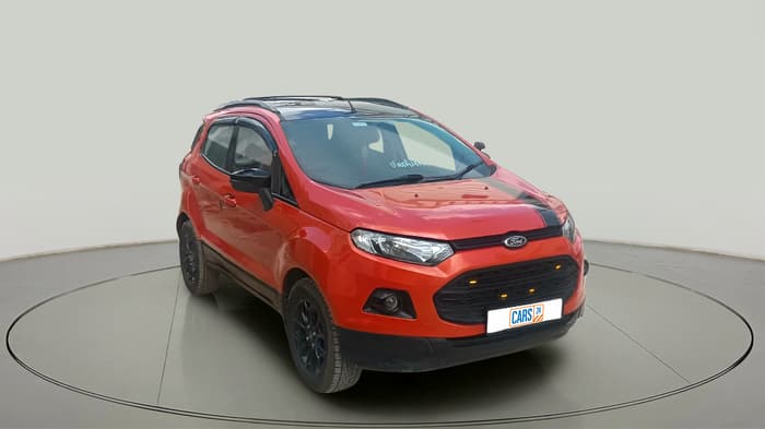 2016 Ford Ecosport TITANIUM 1.5L DIESEL, Diesel, Manual, 2,14,933 km, exterior