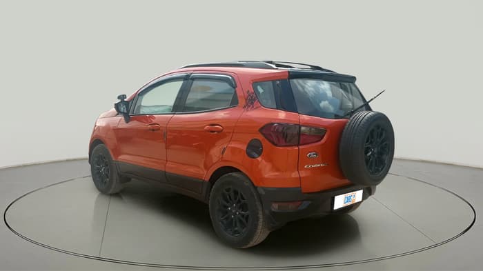 2016 Ford Ecosport TITANIUM 1.5L DIESEL, Diesel, Manual, 2,14,933 km, exterior