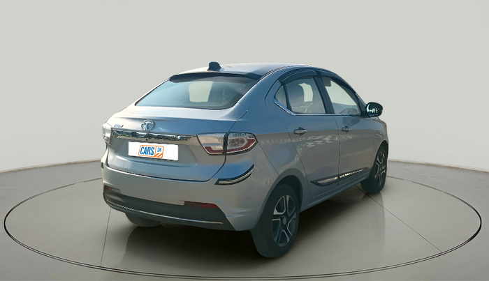 2021 Tata TIGOR XZA PLUS PETROL, Petrol, Automatic, 39,607 km, exterior
