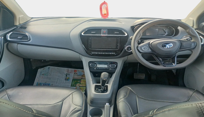 2021 Tata TIGOR XZA PLUS PETROL, Petrol, Automatic, 39,607 km, interior