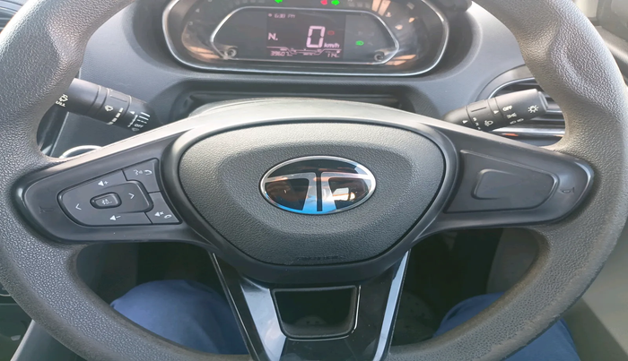 2021 Tata TIGOR XZA PLUS PETROL, Petrol, Automatic, 39,607 km, interior