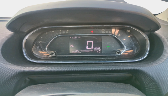 2021 Tata TIGOR XZA PLUS PETROL, Petrol, Automatic, 39,607 km, interior