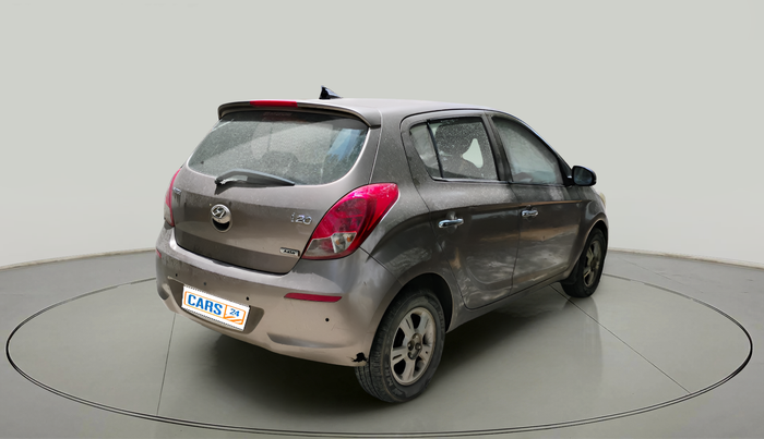 2012 Hyundai i20 ASTA 1.4 CRDI, Diesel, Manual, 97,050 km, exterior