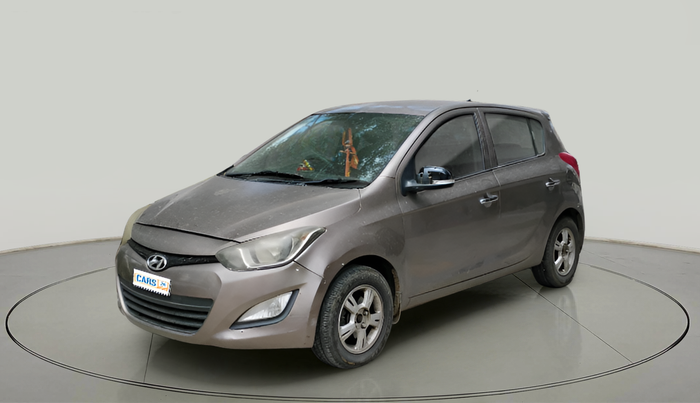 2012 Hyundai i20 ASTA 1.4 CRDI, Diesel, Manual, 97,050 km, exterior