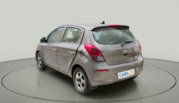 2012 Hyundai i20 ASTA 1.4 CRDI, Diesel, Manual, 97,050 km, exterior