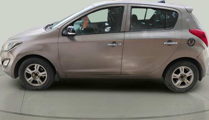 2012 Hyundai i20 ASTA 1.4 CRDI, Diesel, Manual, 97,050 km, exterior