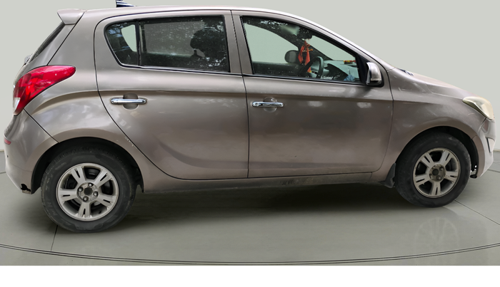 2012 Hyundai i20 ASTA 1.4 CRDI, Diesel, Manual, 97,050 km, exterior
