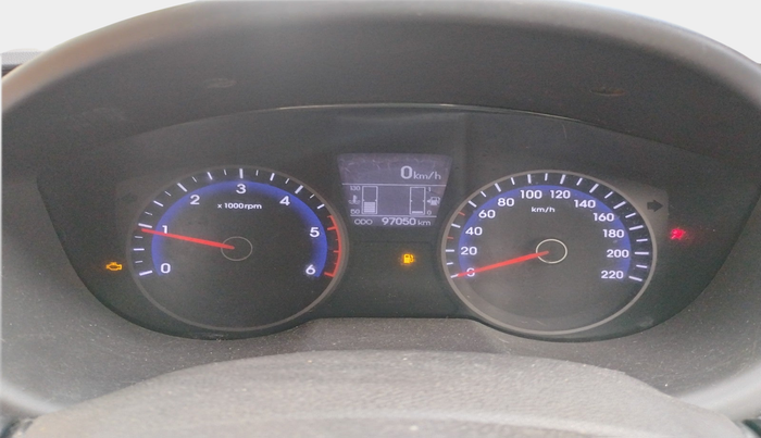 2012 Hyundai i20 ASTA 1.4 CRDI, Diesel, Manual, 97,050 km, interior