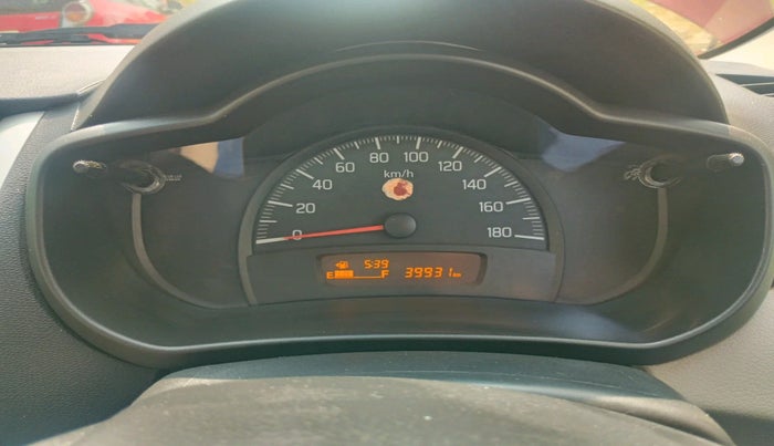 2016 Maruti Celerio VXI, Petrol, Manual, 39,931 km, interior