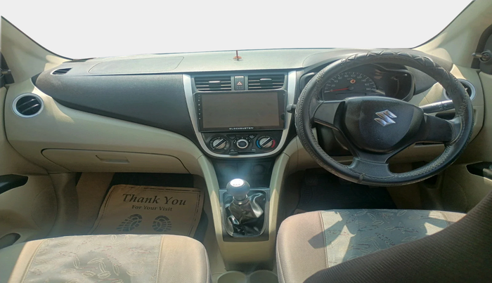 2016 Maruti Celerio VXI, Petrol, Manual, 39,931 km, interior