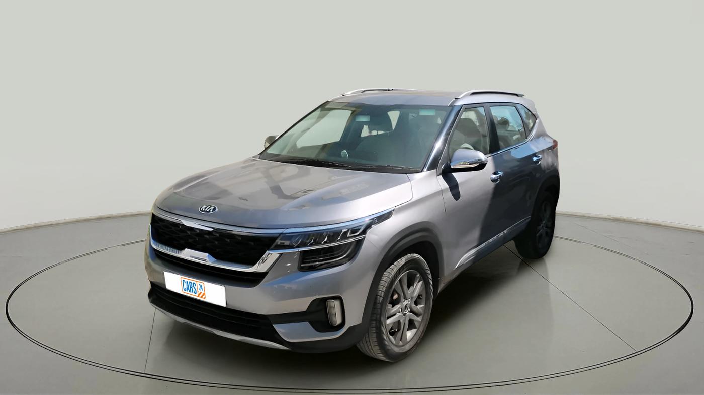 2021 KIA SELTOS HTX 1.5 PETROL, Petrol, Manual, 14,000 km, exterior