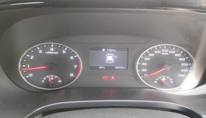 2021 KIA SELTOS HTX 1.5 PETROL, Petrol, Manual, 14,000 km, interior