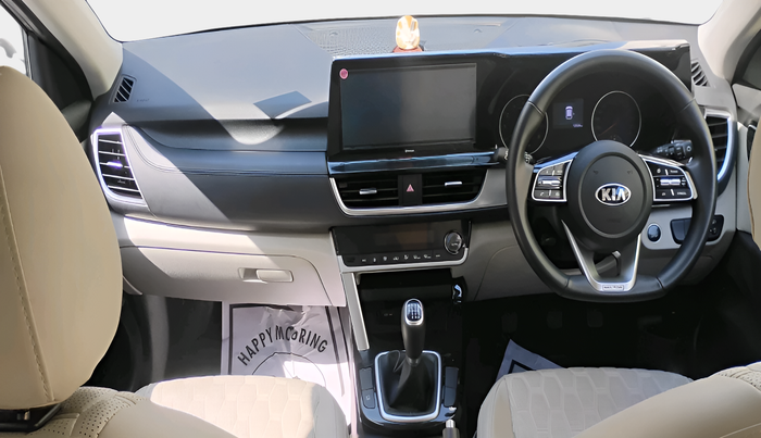 2021 KIA SELTOS HTX 1.5 PETROL, Petrol, Manual, 14,000 km, interior