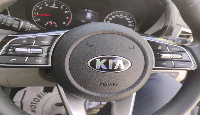 2021 KIA SELTOS HTX 1.5 PETROL, Petrol, Manual, 14,000 km, interior