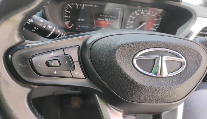 2020 Tata ALTROZ XZ DIESEL, Diesel, Manual, 1,48,621 km, interior