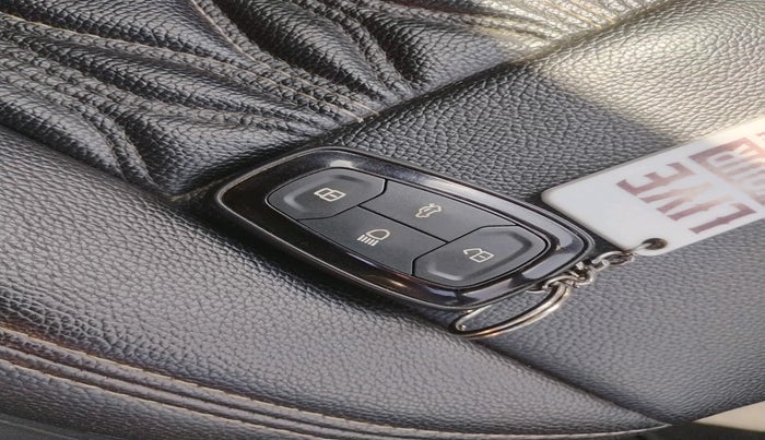 2020 Tata ALTROZ XZ DIESEL, Diesel, Manual, 1,48,621 km, interior