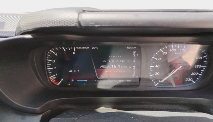 2020 Tata ALTROZ XZ DIESEL, Diesel, Manual, 1,48,621 km, interior