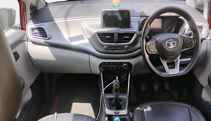 2020 Tata ALTROZ XZ DIESEL, Diesel, Manual, 1,48,621 km, interior
