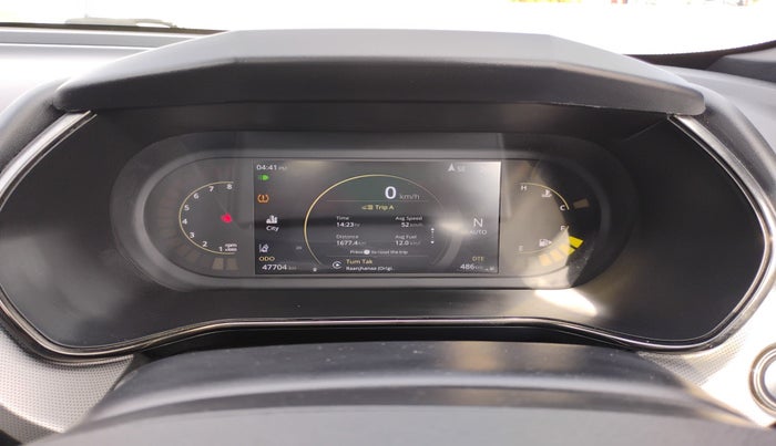 2023 Tata Safari XZA PLUS O 6STR, Diesel, Automatic, 47,704 km, interior