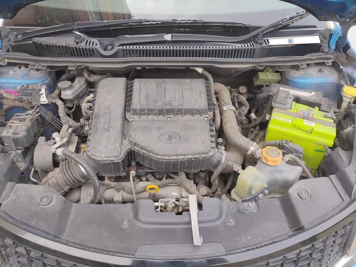 2018 Tata NEXON XZA PLUS DIESEL, Diesel, Automatic, 84,673 km, exterior