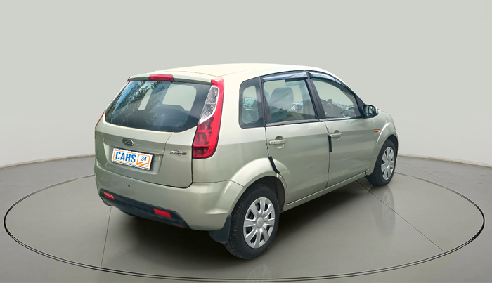 2011 Ford Figo EXI 1.4 DIESEL, Diesel, Manual, 1,17,401 km, exterior