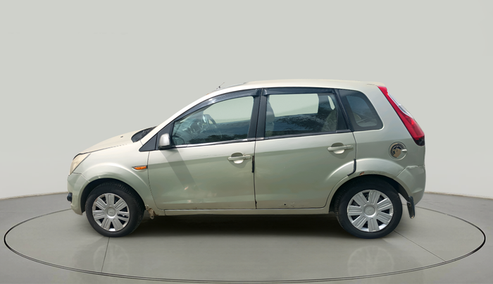 2011 Ford Figo EXI 1.4 DIESEL, Diesel, Manual, 1,17,401 km, exterior