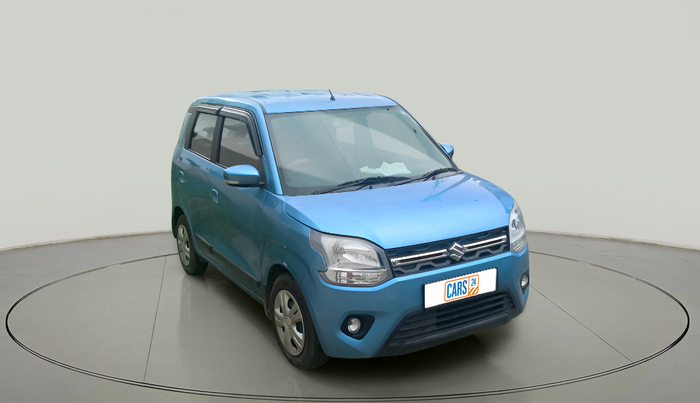 2019 Maruti New Wagon-R ZXI 1.2, Petrol, Manual, 64,216 km, exterior