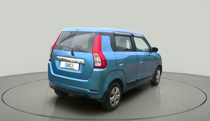 2019 Maruti New Wagon-R ZXI 1.2, Petrol, Manual, 64,216 km, exterior