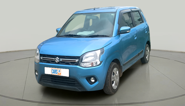 2019 Maruti New Wagon-R ZXI 1.2, Petrol, Manual, 64,216 km, exterior