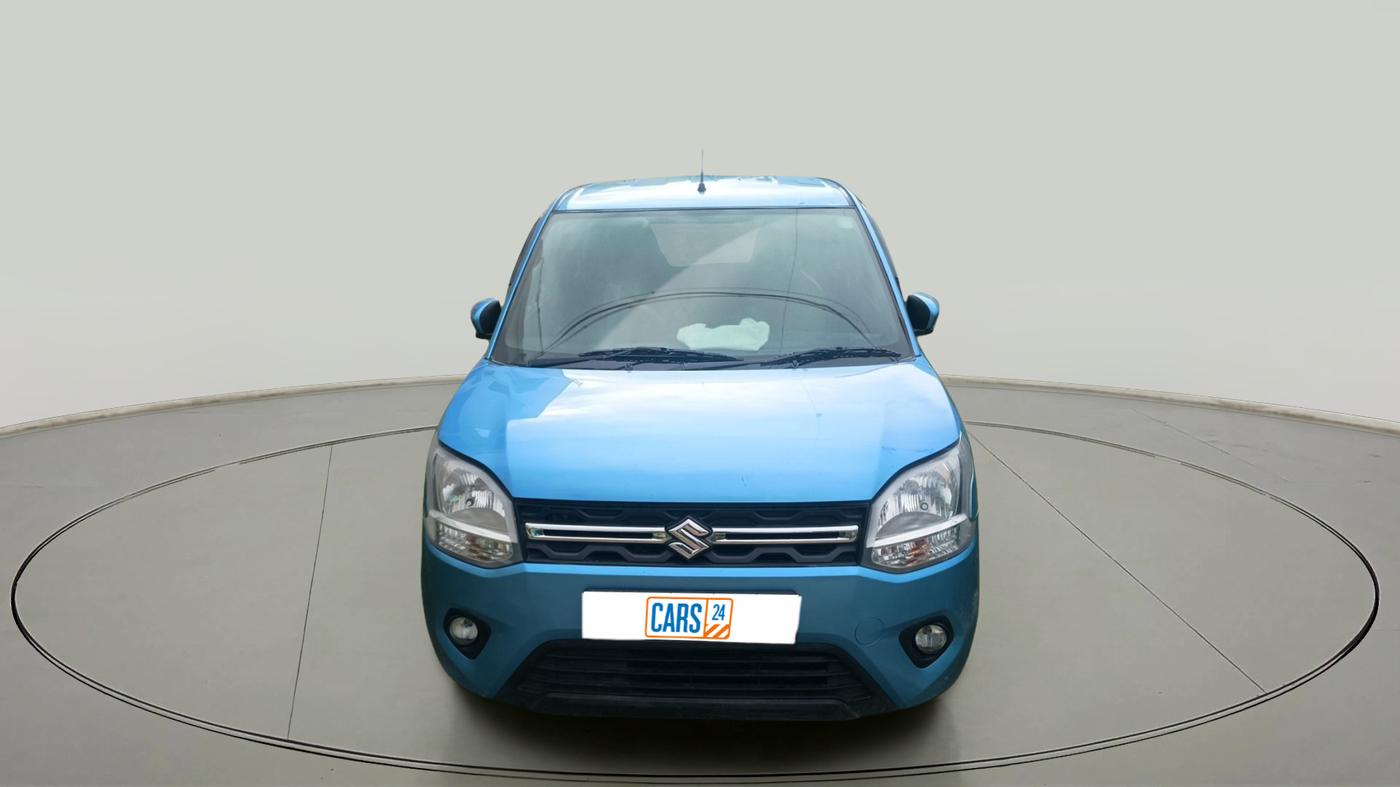 2019 Maruti New Wagon-R ZXI 1.2, Petrol, Manual, 64,216 km, exterior