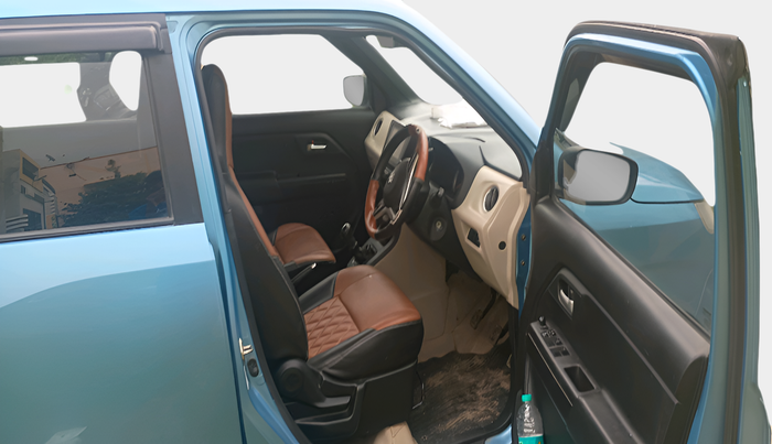 2019 Maruti New Wagon-R ZXI 1.2, Petrol, Manual, 64,216 km, interior