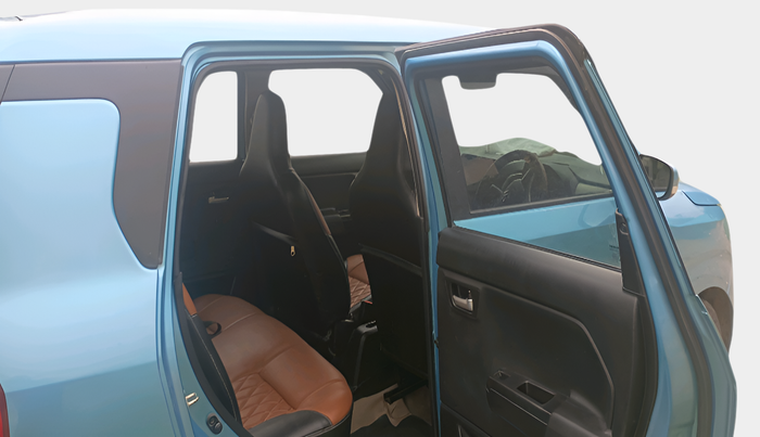 2019 Maruti New Wagon-R ZXI 1.2, Petrol, Manual, 64,216 km, interior