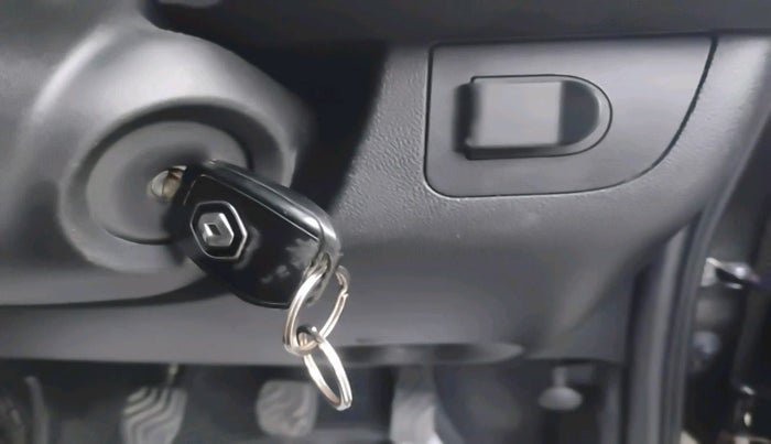 2021 Renault Kwid RXL, Petrol, Manual, 43,983 km, interior