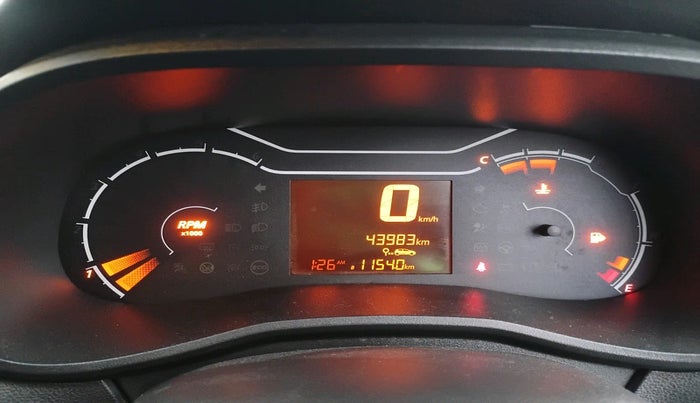 2021 Renault Kwid RXL, Petrol, Manual, 43,983 km, interior