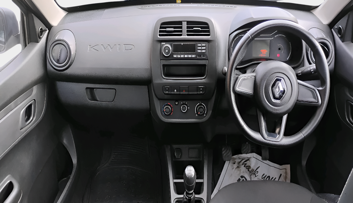 2021 Renault Kwid RXL, Petrol, Manual, 43,983 km, interior