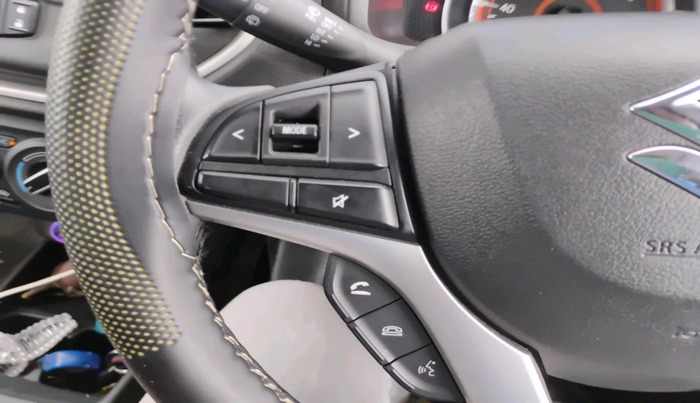 2025 Maruti Celerio ZXI PLUS AGS, Petrol, Automatic, 13,703 km, interior