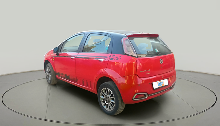 2015 Fiat Punto EVO EMOTION 1.3 MULTIJET 90 HP, Diesel, Manual, 86,744 km, exterior