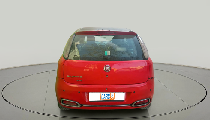 2015 Fiat Punto EVO EMOTION 1.3 MULTIJET 90 HP, Diesel, Manual, 86,744 km, exterior