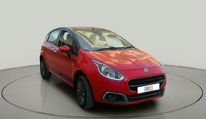 2015 Fiat Punto EVO EMOTION 1.3 MULTIJET 90 HP, Diesel, Manual, 86,744 km, exterior
