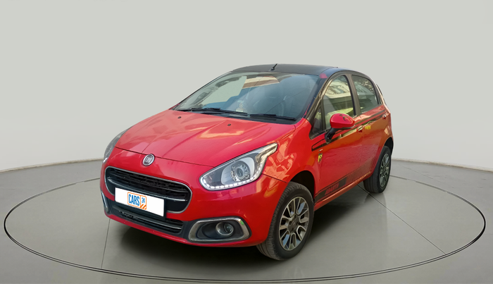 2015 Fiat Punto EVO EMOTION 1.3 MULTIJET 90 HP, Diesel, Manual, 86,744 km, exterior