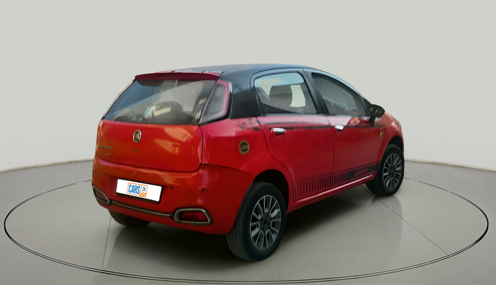 2015 Fiat Punto EVO EMOTION 1.3 MULTIJET 90 HP, Diesel, Manual, 86,744 km, exterior