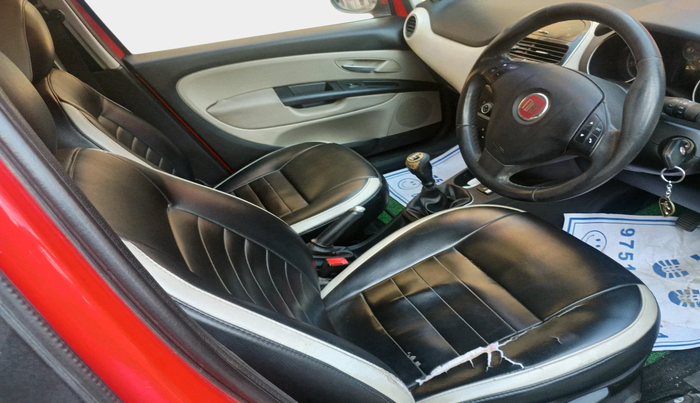 2015 Fiat Punto EVO EMOTION 1.3 MULTIJET 90 HP, Diesel, Manual, 86,744 km, interior