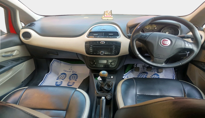 2015 Fiat Punto EVO EMOTION 1.3 MULTIJET 90 HP, Diesel, Manual, 86,744 km, interior