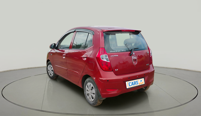 2012 Hyundai i10 SPORTZ 1.2, Petrol, Manual, 53,418 km, exterior